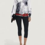 Maglia Desigual JERS_GOTEMBURGO Bianco - Foto 2