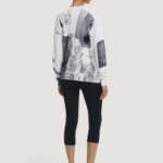 Maglia Desigual JERS_GOTEMBURGO Bianco - Foto 4
