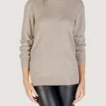 Maglia Guess JAMAAR CN STITCHED SWTR Beige scuro - Foto 1