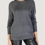 Maglia Guess JAMAAR CN STITCHED SWTR Grigio - Foto 1