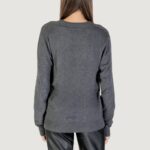 Maglia Guess JAMAAR CN STITCHED SWTR Grigio - Foto 2