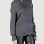 Maglia Guess JAMAAR CN STITCHED SWTR Grigio - Foto 3