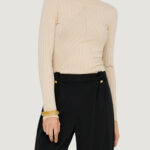 Maglia Jacqueline de Yong Jdykate L/S Pullover Knt Beige chiaro - Foto 1