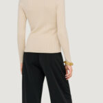 Maglia Jacqueline de Yong Jdykate L/S Pullover Knt Beige chiaro - Foto 2