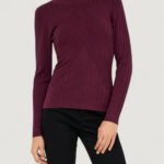 Maglia Jacqueline de Yong Jdykate L/S Pullover Knt Bordeaux - Foto 1