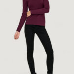 Maglia Jacqueline de Yong Jdykate L/S Pullover Knt Bordeaux - Foto 2