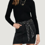 Maglia Jacqueline de Yong Jdykate L/S Pullover Knt Nero - Foto 1