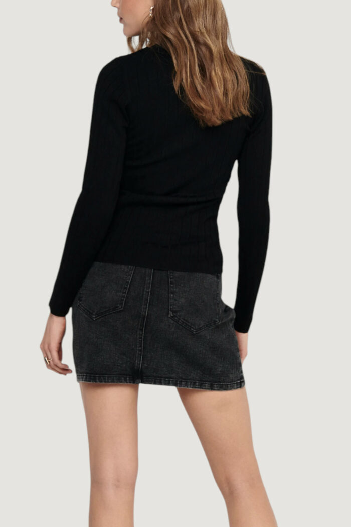 Maglia Jacqueline De Yong Jdykate L/S Pullover Knt Nero
