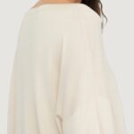 Maglia Liu-Jo ECS MAGLIA CHIUSA Avorio - Foto 3
