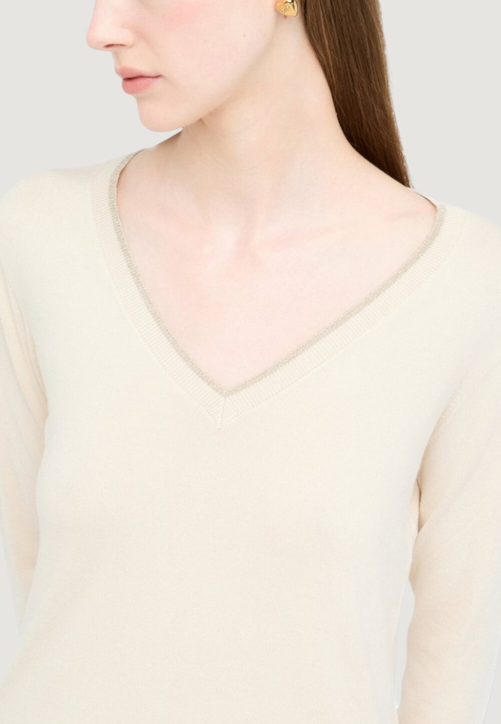 Maglia Liu-Jo  Avorio - Foto 2