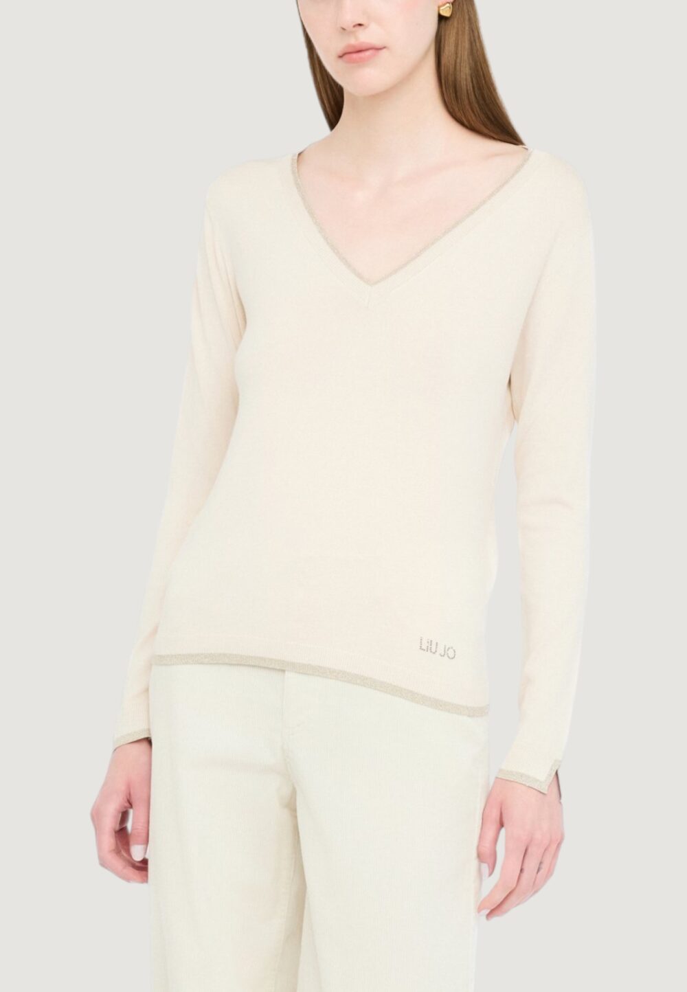 Maglia Liu-Jo  Avorio - Foto 1