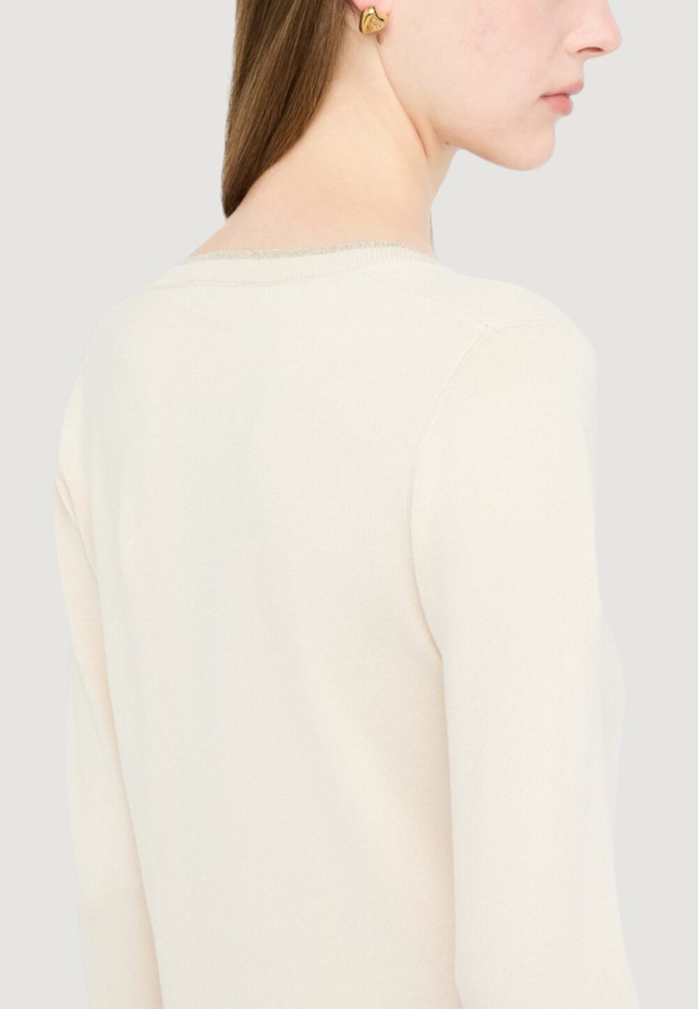 Maglia Liu-Jo  Avorio - Foto 5
