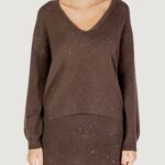 Maglia Liu-Jo MAGLIA CHIUSA M/L Cioccolato - Foto 1