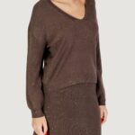 Maglia Liu-Jo MAGLIA CHIUSA M/L Cioccolato - Foto 3