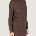 Maglia Liu-Jo MAGLIA CHIUSA M/L Cioccolato - Foto 3
