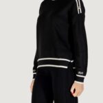 Maglia Liu-Jo ECS MAGLIA CHIUSA M/L Nero - Bianco - Foto 4