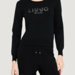 Maglia Liu-Jo ECS MAGLIA CHIUSA M/L Nero - Foto 1