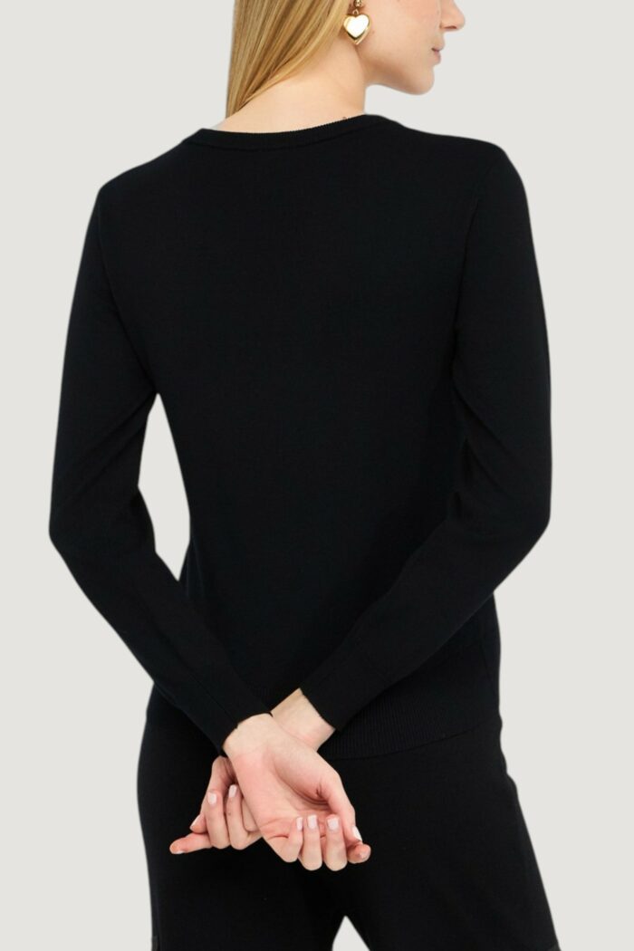 Maglia Liu-jo ECS MAGLIA CHIUSA M/L Nero – TF5248 MS63L