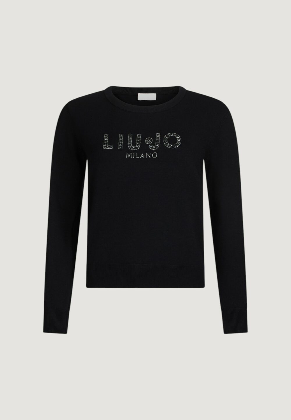 Maglia Liu-Jo ECS MAGLIA CHIUSA M/L Nero - Foto 4