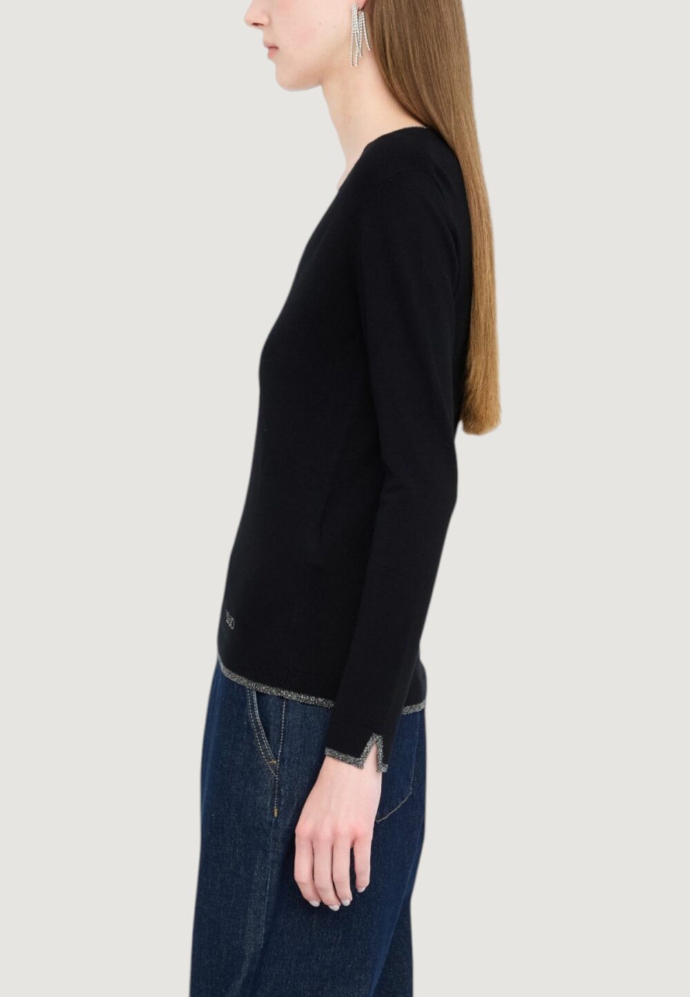 Maglia Liu-Jo  Nero - Foto 3