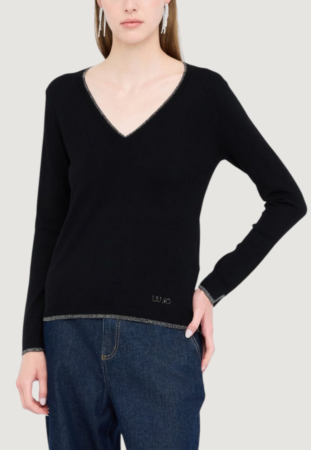 Maglia Liu-Jo  Nero - Foto 1