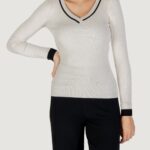 Maglia Morgan De Toi  Avorio - Foto 1
