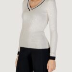 Maglia Morgan De Toi  Avorio - Foto 3
