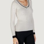 Maglia Morgan De Toi  Avorio - Foto 4