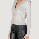Maglia Morgan De Toi  Avorio - Foto 4