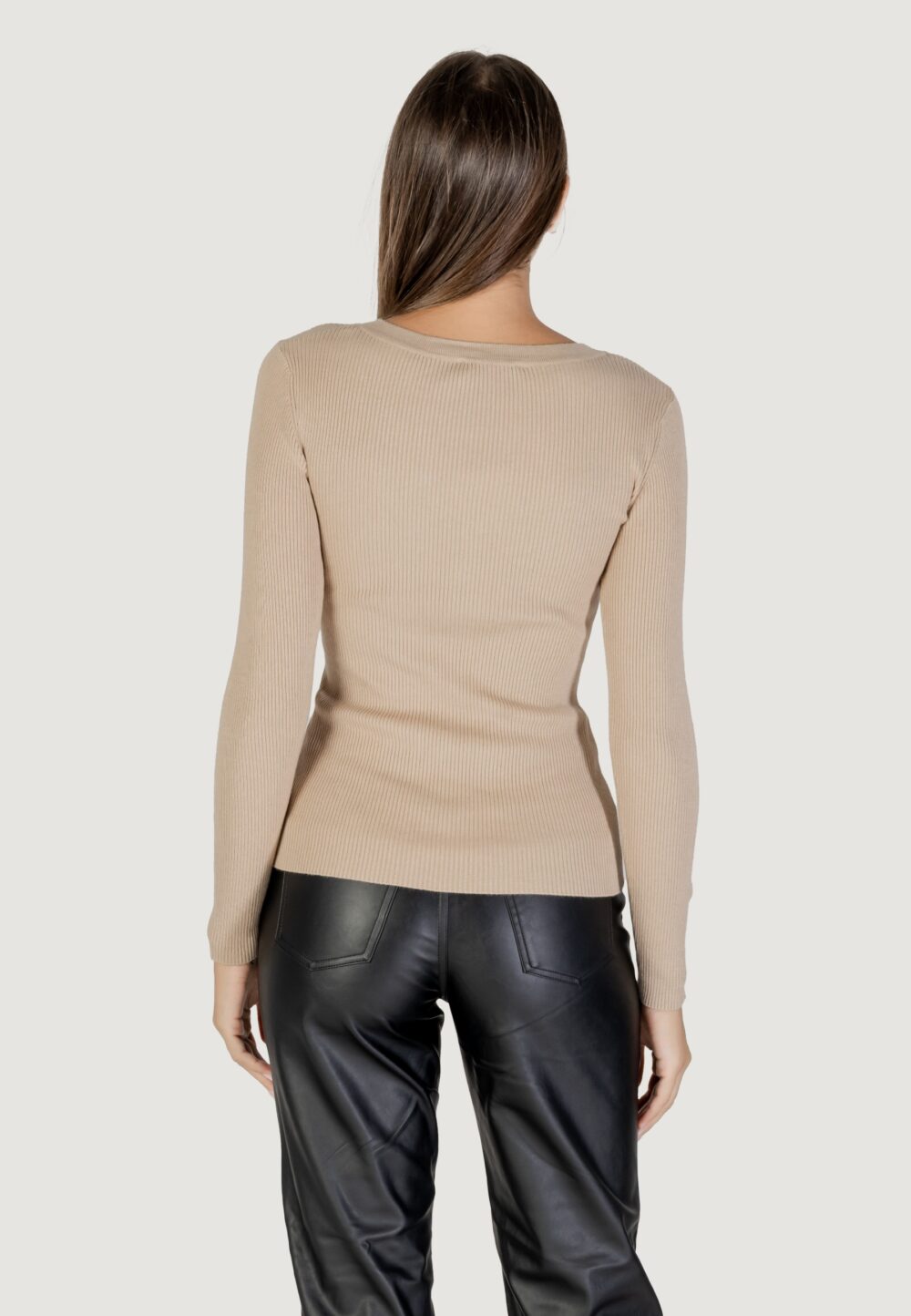 Maglia Morgan De Toi  Beige - Foto 2