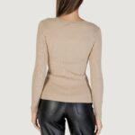 Maglia Morgan De Toi  Beige - Foto 2