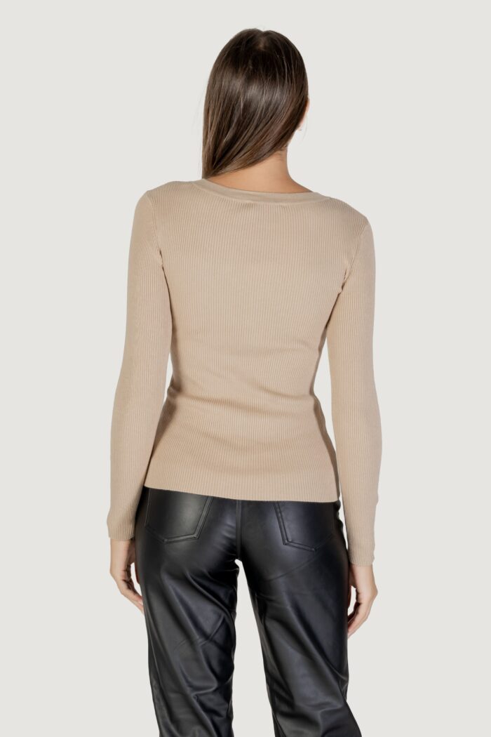 Maglia Morgan De Toi  Beige – 201-MBANBI.N