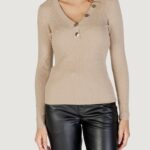 Maglia Morgan De Toi  Beige - Foto 5