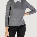 Maglia Morgan De Toi  Grigio - Foto 1