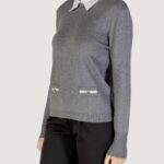 Maglia Morgan De Toi  Grigio - Foto 2