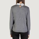 Maglia Morgan De Toi  Grigio - Foto 4