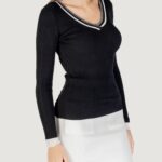 Maglia Morgan De Toi  Nero - Foto 3