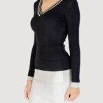 Maglia Morgan De Toi  Nero - Foto 4