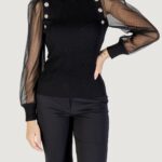 Maglia Morgan De Toi  Nero - Foto 1