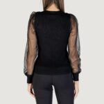 Maglia Morgan De Toi  Nero - Foto 2