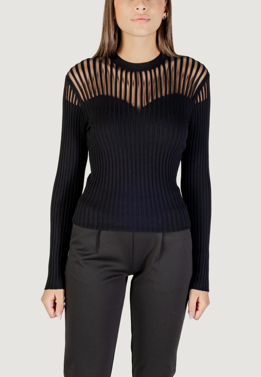 Maglia Morgan De Toi  Nero - Foto 1