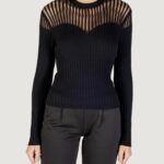 Maglia Morgan De Toi  Nero - Foto 1