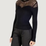 Maglia Morgan De Toi  Nero - Foto 2
