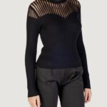 Maglia Morgan De Toi  Nero - Foto 3