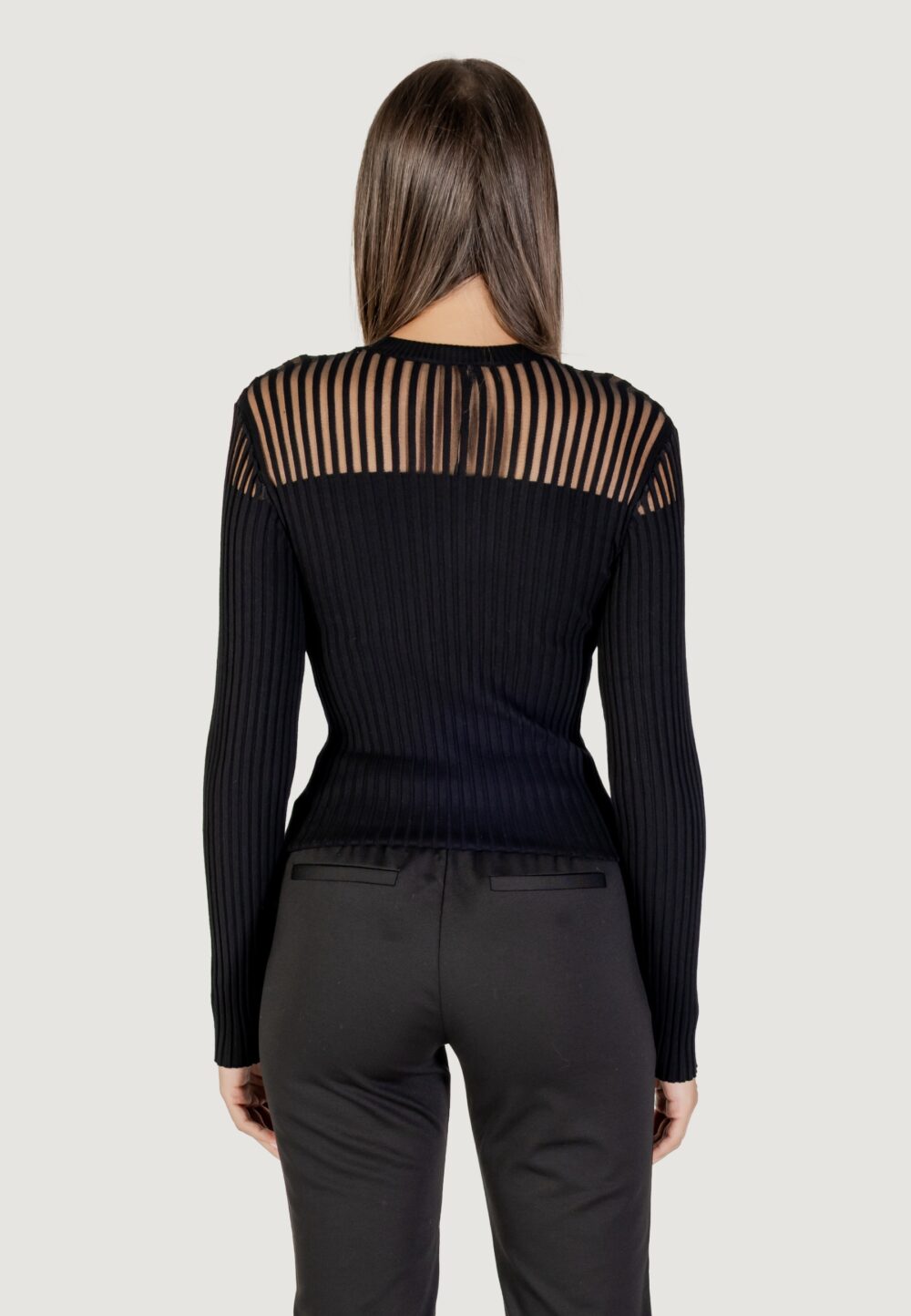 Maglia Morgan De Toi  Nero - Foto 4