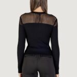 Maglia Morgan De Toi  Nero - Foto 4