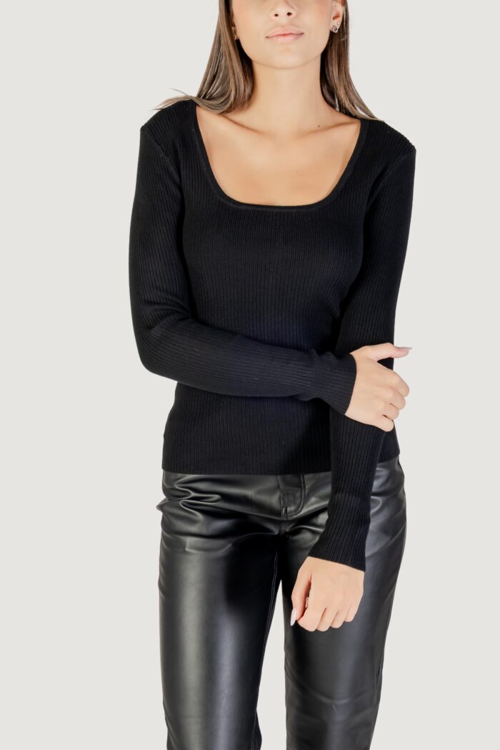 Maglia Morgan De Toi  Nero – 252-MANON