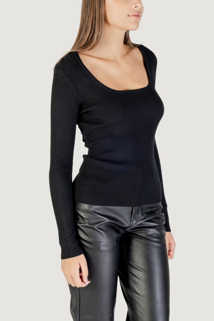 Maglia Morgan De Toi  Nero – 252-MANON