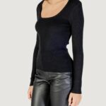 Maglia Morgan De Toi  Nero - Foto 3