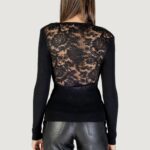 Maglia Morgan De Toi  Nero - Foto 4